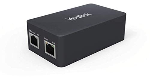 Yealink YLPOE30 Telefono VoIP, Nero
