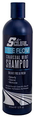 Scurl FreeFlow Charcoal Mint Shampoo 355ml