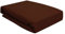 Spannbettlaken für Wasserbett/Boxspringbett/Übergrößen 180x200-200x220 cm Schoko braun (braun/Brown/brun)