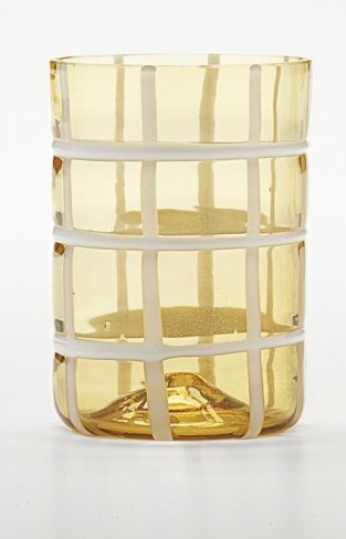 Zafferano - Twiddle Lot de 6 verres Tumbler Ambre