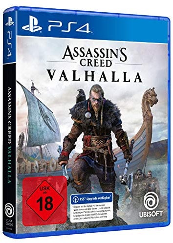 Assassin's Creed Valhalla - Standard Edition (kostenloses Upgrade auf PS5) | Uncut - [PlayStation 4]