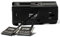 ZITAY CFast auf SSD Adapter 2 Kanal CFast 2.0 auf 2.5 SATA III 4TB SSD Konverter mit V-Mount Platte für BMD Blackmagic URSA Mini Pro 4K 4.6K