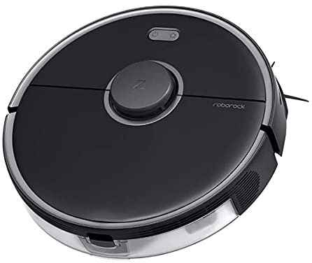 roborock S5 Max Roboter-Staubsauger VSLAM Lasersensor-Sweep-Mop 2-in-1 Saug- und Wischroboter Mit Umfassender Reinigungsplan Saugleistung 2000Pa 150min Akkulaufzeit,App-/Sprachsteuerung