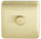 Schneider Electric Lisse Screwless Deco GGBL6012LMSBS LED universal dimmer 1 gang, 2 way 100W
