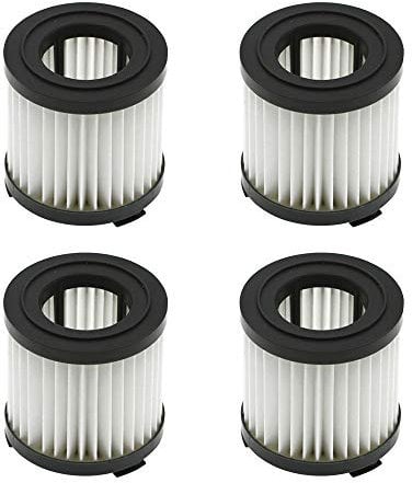 WuYan Lot de 4 filtres HEPA pour aspirateur Xiaomi Jimmy JV51 JV71 Palmer sans fil aspirateur filtre HEPA Kit pièces