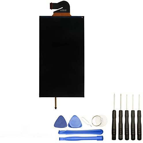 Visiodirect® Ecran LCD Compatible avec Nintendo Switch Lite Taille 5.5 + Kit Outils