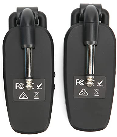 Wireless Gitarrensystem Gitarren Sender Empfänger Elektronischer Bass-Tonabnehmer Verstärker Zubehör mit Hoher Klangqualität