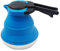 Hervidor plegable de silicona portátil de 1200 ml para senderismo, camping e interior (azul)