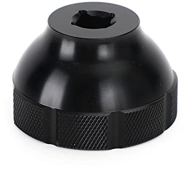 Areyourshop Drive External Bottom Bracket Tool 16-Notch 44mm 3/8 - Black