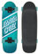 Santa Cruz Fade Street Skateboard, 8.79 x 29.05, 11116436-124567, Mehrfarbig, Standard