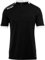 Kempa Player Trikot Kurzarm Damen schwarz weiß Gr XL