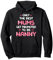 Only The Best Mums Get Promoted To Be Nanny Pullover Hoodie