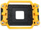 CPU Cooler Bracket ZZHXSM CPU Bracket Heatsink Holder Motherboard Back Plate for AMD Socket AM2 AM3, Yellow