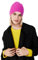 Style Republic - Berretto da Donna, 100% Cashmere, Morbido e Elasticizzato, Caldo per l'inverno, Fucsia, 48