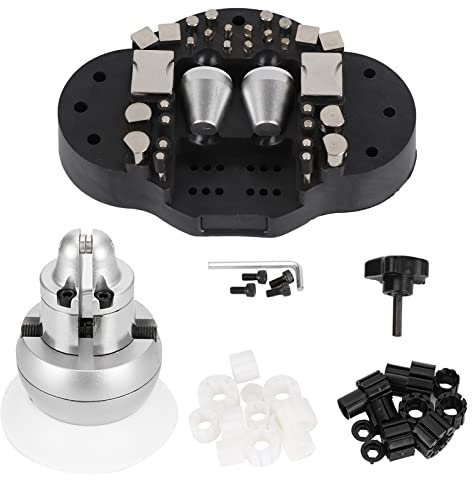 Gravierblock-Kugelschraubstock, 360°-Drehung Gravur-Einstellwerkzeug Kugelschraubstock, Gravierwerkzeug für Metall, Gravierwerkzeuge aus Metall Gravurblock-Werkzeuge Standardblock