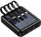 Solar Power Bank, 20000mAh Caricabatteria Solare Portatile per Telefono con Doppia USB, USB C, Porta Micro USB, Alimentatore di Emergenza Solare Portatile Impermeabile, per Viaggi (Nero)