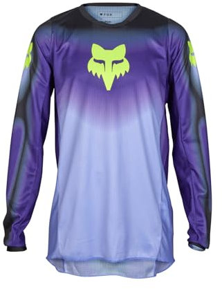 FOX Bluza 180 Interfere Black/Blue XL