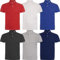 Mens Multipack Polo Shirts Short Sleeve Plain Pique Top Designer T-Shirt Tee Big Sizes, 6 Plus Size Polo, 4XL