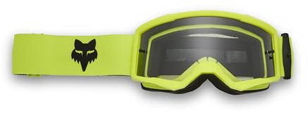 GOGLE Fox JUNIOR Main CORE Goggle Fluorescent Yellow OS