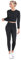 Sudation Femme Amincissante, Tee Shirt Maigrir, Vêtement Minceur Haut Anticellulite, Veste Tenue de Sport en Nano Composite Argent Version 2.0 pour Effet Sauna (Manche Longue, M)
