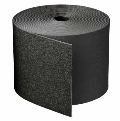 Wovar Bordure de Jardin en Plastique Noir Hauteur 15 cm - Rouleau 10 mètres