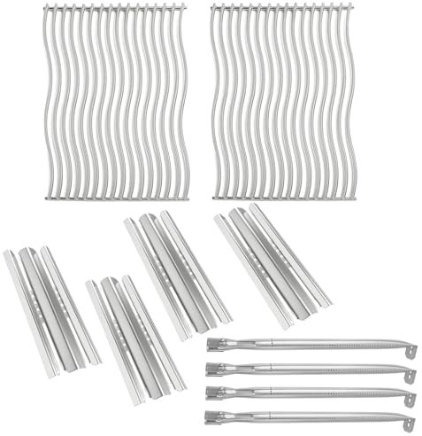 BBQration Ersatzteile für Napoleon LEX 485, Lifestyle 485, Mirage 485 Series Grills, Eingebauter LEX 485, Grillrost, Heizplatte & Brenner Grillteile für Napoleon Grillzubehör