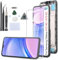 RongZy Pantalla para Samsung Galaxy A15 4G A155F Táctil LCD de Repuesto Ensamblaje Digitalizador Reemplazo para Samsung Galaxy A15 5G A156B con Herramientas de Reparación(Negro con Marco)