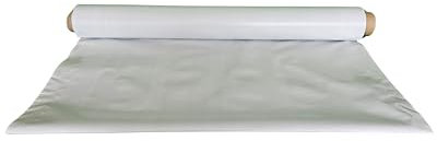 EraGreen Premium Silofolie 150 µm 4m Breite x 40m Länge - Abdeckplane extrem dehnbar - DLG-Zertifiziert - Abdeckfolie 15 Monate UV-stabil - ideal für Pools, Garten & BAU, Poolplane in weiß,