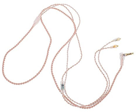 OSALADI 5St mmcx-Steckkabel speaker cables lautsprecherkabel Audiokabel Audio Übertragung audio funkübertragung Kopfhörer Headset Inline-Verlängerungskabel Draht Steuerdraht Metall