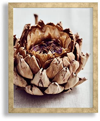 VO design Benno Bilderrahmen Wunschformat kompletter Posterrahmen Puzzlerahmen passend f Bild 37x97 cm Farbe Gold Antik Blattgold 97x37 cm Hintergrund Weiss