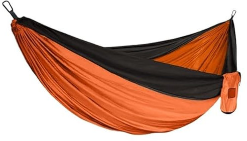 Hängematte Camping Doppelhängematte 300 X 200 cm, Tragbare Hängematten Für Drinnen, Draußen, Wandern, Camping, Rucksackreisen Hängematte Draußen(C)