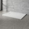 NRG 1400x900mm SMC Rectangle Shower Tray White Slip-Resistance Bathroom Shower Base Easy to Clean