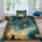 RSIUUODNF Dragon Bettbezug Bettwäsche Kinderbettwäsche Reißverschluss Mit Kissenbezügen Betten Set Für Jugendliche Kinder Schlafzimmer Single（135x200cm）