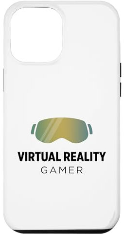 iPhone 12 Pro Max Virtual Reality Gamer Fun VR Gaming Headset Case