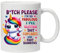 Funny Unicorn Mug with 'I'm so Fabulous I Pee Glitter' Quote Ceramic Coffee Cup Comes Boxed Ready for Gifting Christmas and Birthday Gift Reusable Coffee Ceramic