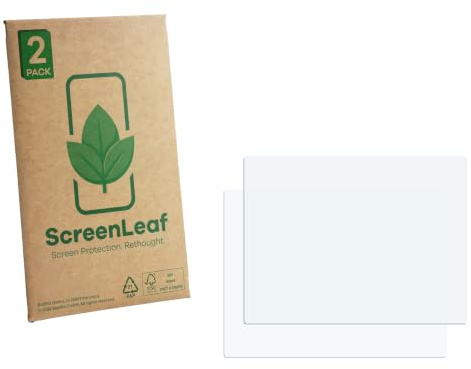 ScreenLeaf Schutzfolie für FiiO X1 | 2 Stück Transparenter Displayschutz Made in Germany Klare Displayschutz-Folie Kratzfest