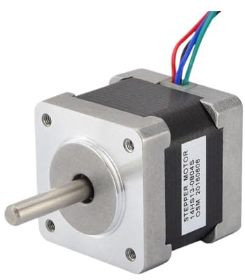 Nema 14 Stepper Motor 18Ncm(25.5oz.in) 0.8A 4-lead 34mm Nema14 Bipolar 1.8deg Stepper Motor for 3D Printer CNC Robot