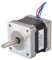 Nema 14 Stepper Motor 18Ncm(25.5oz.in) 0.8A 4-lead 34mm Nema14 Bipolar 1.8deg Stepper Motor for 3D Printer CNC Robot