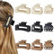 Aucuu Haarklammer Klein 9 Stück, Klauen Haarspangen, Mittelgroße Claw Clip, Small Hair Clip, Rutschfeste Haarspange, Haarspangen Damen für Dünnes Dickes Haar, Haarstyling-Zubehör für Frauen Mädchen