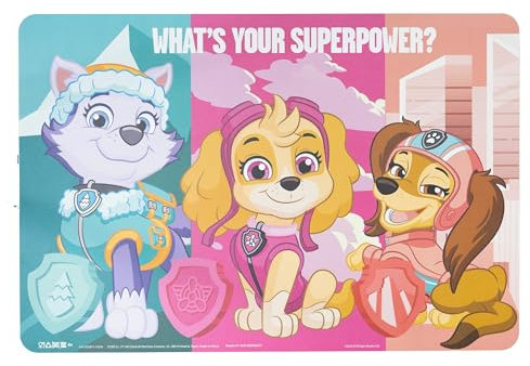 Stor Kinder-Tischdecke Paw Patrol Girl