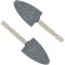 2 Pcs Hexagonal Shank Abrasive Mounted Stone, Drill Bits Grinding Wheel Head, Abrasive Stone Grinding Wheel Bits For Polishing, Deburring, Carving, Engraving