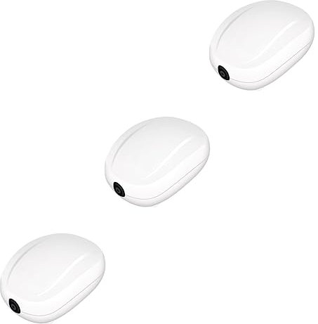 YARNOW 3st Sauerstoffpumpe Für Fischbecken Wasser Ballon Kanister Fischpumpe Schwimmbad Kabellos Luft Kompressor Paddeln Aufblasgerät Wiederaufladbar Jet Filterpumpe Für Aquarien Weiß Abs