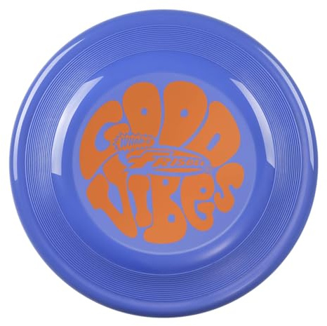 Wham-O Frisbee Fastback Flugscheibe, 23.75 cm Hundefreundliches leichtes Spielzeug für Kinder Jungen Mädchen ab 5 Jahren und professionelle Spieler Outdoor Strand Park Garten Spiel - 100g