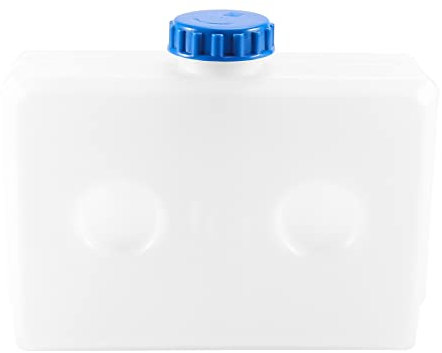 Cpolebev 5L Kunststoff-Luft-Standheizung Kraftstofftank 2-Loch-ÖLspeicher für Truck Caravan HeizöLtank