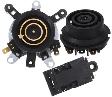 Vaguelly Elektrischer Wasserkocher Ersatzteil Thermostat Temperaturregler Basis Anschluss Kompatibel Mit Meisten Modellen Langlebiger Hochsensibler Dampf-schalter Sicherer Heizungsregler Fü