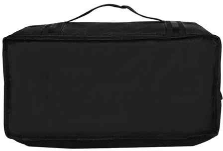 ＡＷＨＡＯ Bongo Drum Bag Tragbare Drum Tragetasche für Bandspieler Anfänger Reise Reisen