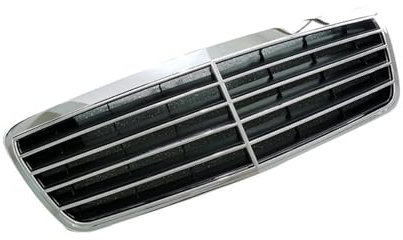 Kühlergrill Grill Für Benz E-Klasse W210 E240 E320 1995 1996 1997 1998 Frontstoßstangengrill Front Kühlergrille