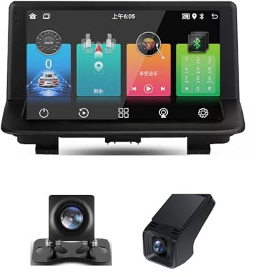 Pantalla táctil de 9 para Audi Q3 2011-2018, Radio para Coche Android 13 con Carplay, Android Auto, GPS, Bluetooth 5.0, cámara de visión Trasera, DVR, 4G, WiFi, FM RDS Dab+ (NF-3)