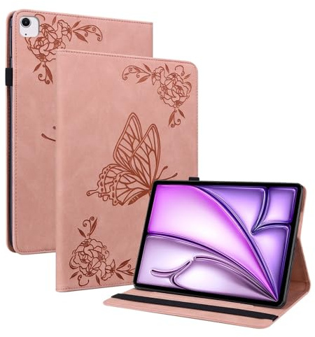 Tablet Hülle Klapphülle für Apple iPad Air 11 2026/2025 / Pro 11.0 2022/2021 / 2020 Kunstleder