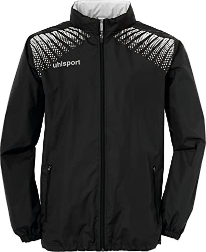 uhlsport Goal Veste de Pluie Homme, Noir/Blanc, FR : 3XL (Taille Fabricant : 3XL)